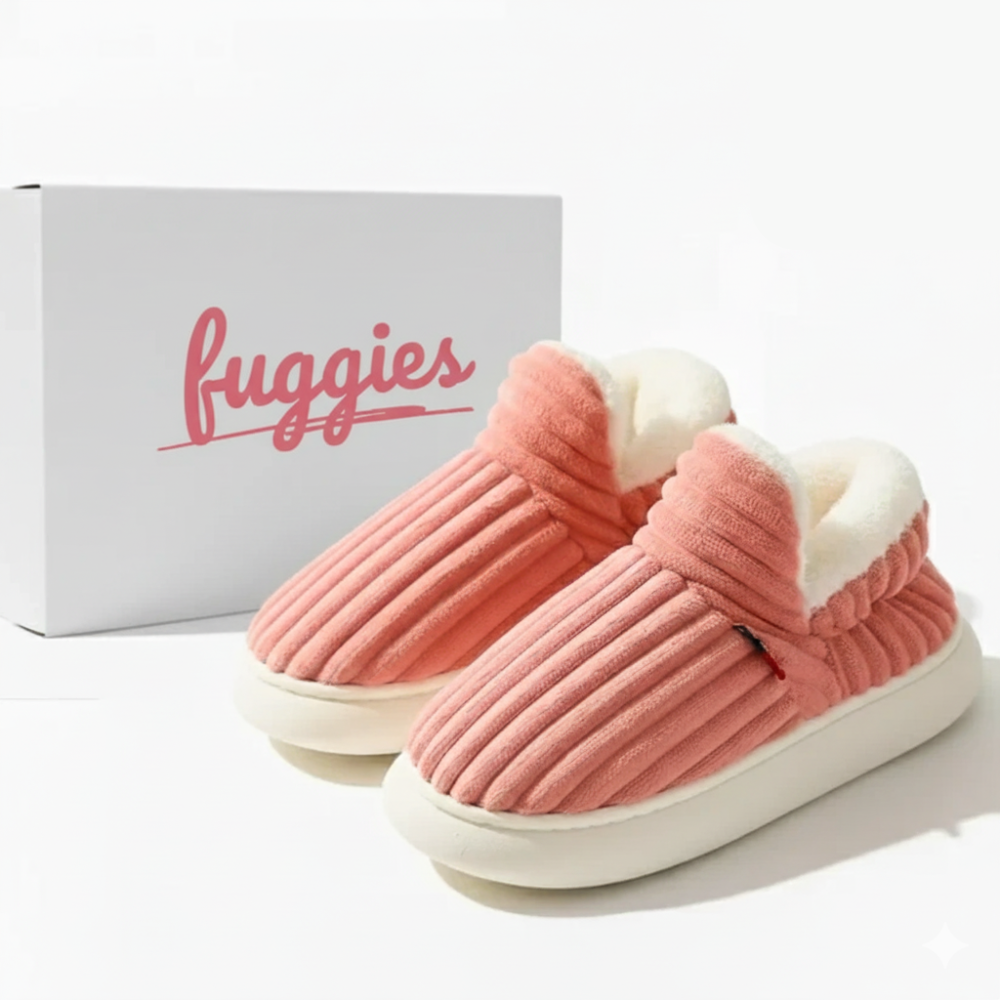 Komfort-Hausschuhe - Fuggies®
