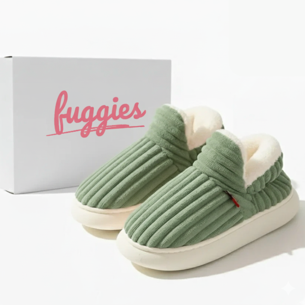Komfort-Hausschuhe - Fuggies®