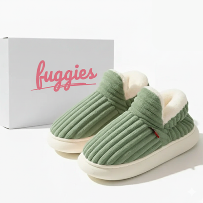 Komfort-Hausschuhe - Fuggies®