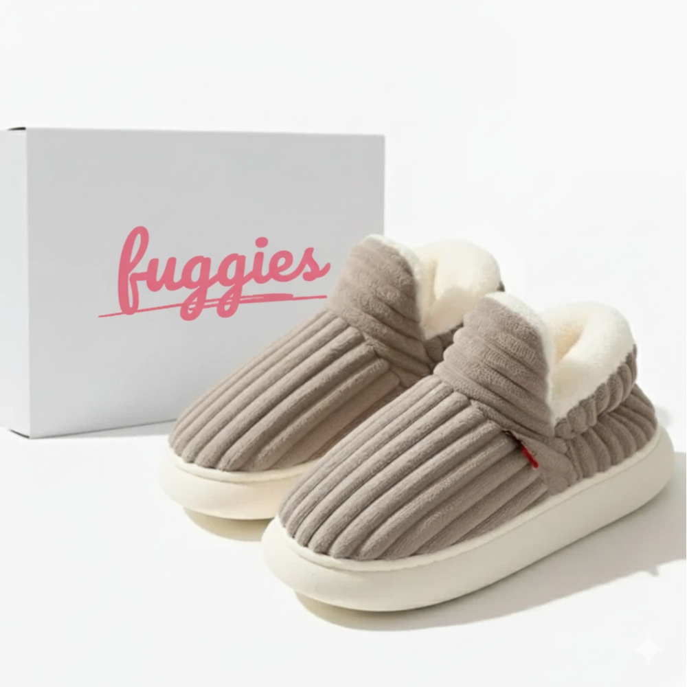 Komfort-Hausschuhe - Fuggies®