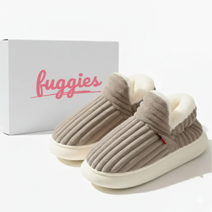 Komfort-Hausschuhe - Fuggies®