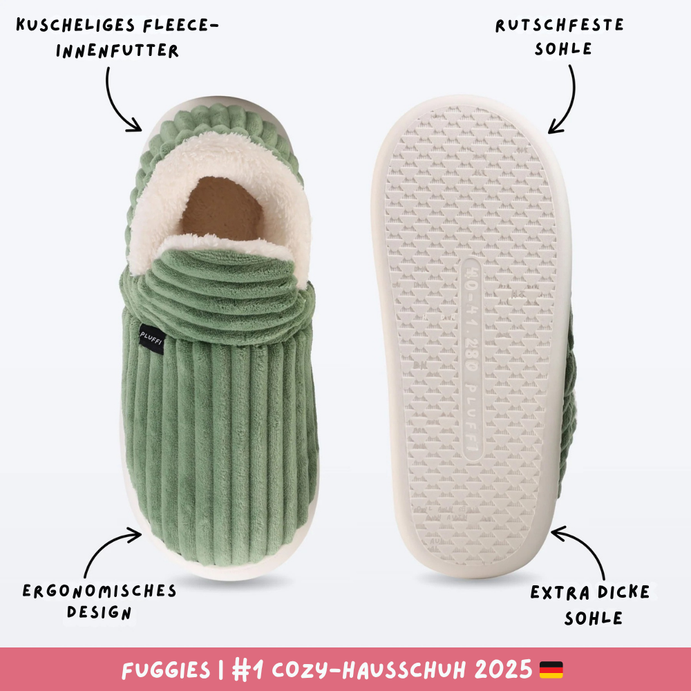 Komfort-Hausschuhe - Fuggies®